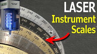 EASY Precision Compass Scales  Creality Falcon 2 Laser [upl. by Samaj541]