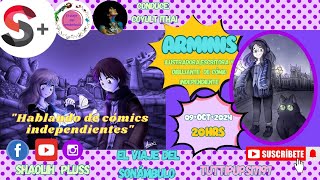 quotHablando de cómics independientesquot Arminis FT Coyult Ithaí en El Viaje del Sonámbulo by Shaolih [upl. by Massarelli]