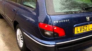 PEUGEOT 406 HDI [upl. by Siskind]