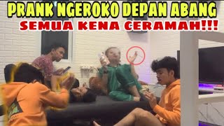 PRANK NGEROKO DEPAN ABANG [upl. by Casey]