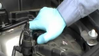 How to check the coolant level on a Mercedes Benz [upl. by Surtimed]