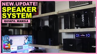 NEW UPDATE SA PINAKAMURANG BILIHAN NG KONZERT SPEAKER SYSTEM  KONTEMPO 10  RETRO 30  PART 1 [upl. by Byrn]