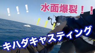 【初挑戦】三重沖！キハダマグロキャスティング！キハダへの挑戦1 [upl. by Nnylirehs]