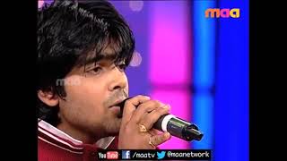 Indian idol LV revanth singing Naanu preminchananu maata in super singers 7 [upl. by Kosey]