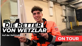 Retter von Wetzlar auf der Rettmobil [upl. by Lrat]