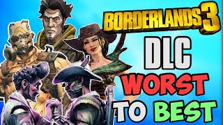 Ranking Each Borderlands 3 DLC [upl. by Branham]