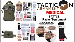 Tacticon MedicalBattle Packs  MUST HAVE [upl. by Arturo17]