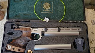 STEYR EVO 10 Repair amp Overall service PCP 10 METER PISTOL Detailed information of littlest things [upl. by Ynoyrb]