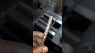 Threading iron shortvideo TechnicalKrishna786 threading youtubeshorts iron new [upl. by Aniral640]