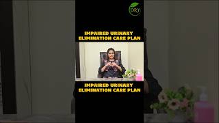 Impaired Urinary Elimination Care plan impairedurinaryelimination bladderproblems [upl. by Noteloc703]