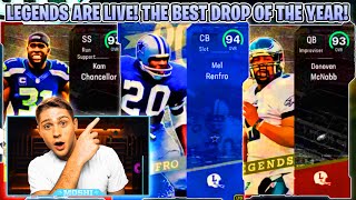 LEGENDS ARE LIVE THE BEST DROP OF THE YEAR NEW FIRE OPPORTUNITY PACKS AND MORE IN MADDEN 25 [upl. by Schalles]