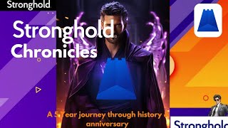 Stronghold Chronicles A 5Year Journey Through History amp Anniversary 🎊 SHx finance crypto [upl. by Haslam53]