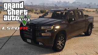 LSPDFR  EP 357  EUP 83  NonELS 2021 Silverado [upl. by Boulanger891]