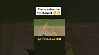 IPL 2023 FINAL subscribe tending shorts short [upl. by Nyrb]