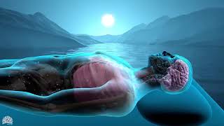 528 Hz Whole Body Regeneration  Music Therapy and Sound of Running Water Remove Dead Cells [upl. by Ahsein]