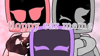 floppy ear animation meme📺💜 [upl. by Ahsaele738]