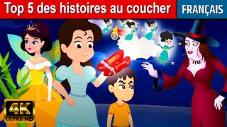 5 Histoires au Coucher  Histoire Pour Les Petit  Histoire Pour Sendormir Contes De Fées Français [upl. by Mehelhteb]