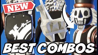 BEST COMBOS FOR NEW CRACKSKULL CRACKSHOT SKIN  Fortnite [upl. by Verge]