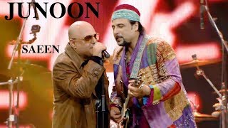 JUNOON  SAEEN  LIVE IN CONCERT  KARACHI 2018  HD [upl. by Garnett]