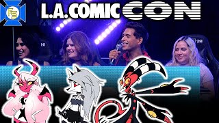 HELLUVA BOSS Panel Gets WILD– LA Comic Con 2024 [upl. by Conlee980]