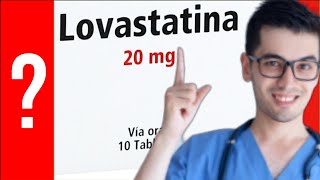 LOVASTATINA Para que Sirve Lovastatina y Como se toma  Y MAS 💊 [upl. by Accisej998]