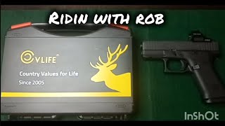 HOLOSUN 407K and CVLIFE laser bore sight review update [upl. by Alrep]