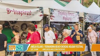 Fernandina Beach Dickens Holiday Festival [upl. by Itsrik]