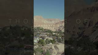 Desert to green the miracle of Ein Gedi Israel israel desert worshipsongs bible music [upl. by Koloski]