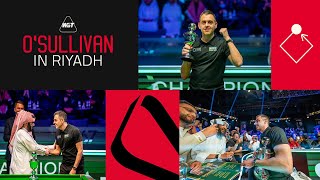 BEST OF OSullivan in Saudi Arabia 🇸🇦🔥 [upl. by Nivlac706]