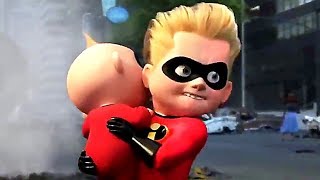 The Incredibles Video Game Walkthrough Part 4  Buddy Pine amp Bomb Voyage  Mission 3 [upl. by Ylaek]