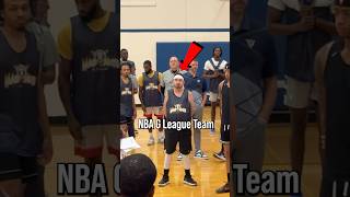 I Tried Out For An NBA Game League Team [upl. by Melita]