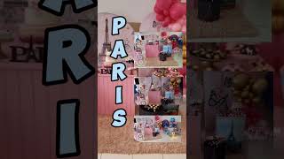 Inspiração para decoradores tema paris [upl. by Treble]