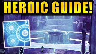 Destiny 2 HEROIC BLIND WELL GUIDE  Unstable Charge of Light  Forsaken [upl. by Ecirtac]