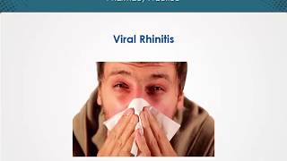 Viral rhinitis  Respiratory Disorders  EduRx [upl. by Eimmaj]