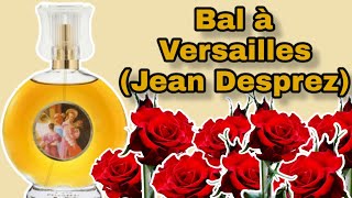 PERFUME BAL À VERSAILLES  JEAN DESPREZ  RESENHA [upl. by Webber]