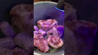 Oxtail oxtails in pressure cooker thisisbossinglybossing [upl. by Atiuqa]