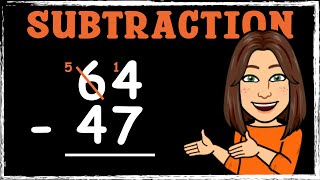 2digit subtract 2digit  Column Subtraction  Maths with Mrs B [upl. by Jansson701]