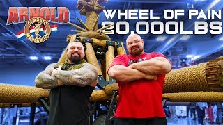 PUSHING THE WHEEL OF PAIN WITH EDDIE HALL  CRYOTHERAPY [upl. by Nauqahs81]