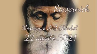 Sievernich  Apparizione di S Charbel  22 agosto 2024 [upl. by Niahs829]