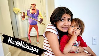 Hello Neighbor In The Tannerites House [upl. by Suiraj]