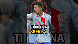 Cristiano Ronaldo ha perso la testa 😱❌shortsvideo ronaldo calcio cr7 [upl. by Durand]