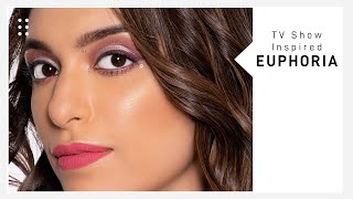 TV Show Inspired Makeup  Euphoria TV Show Makeup Tutorial  MyGlamm [upl. by Leiria668]