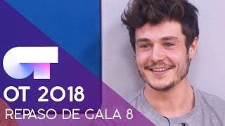 REPASO DE GALA  GALA 8  OT 2018 [upl. by Rodgiva]