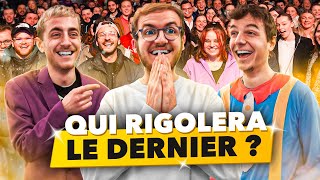 On fait le plus grand Tu ris tu perds de France 130 personnes à faire rire [upl. by Jan]