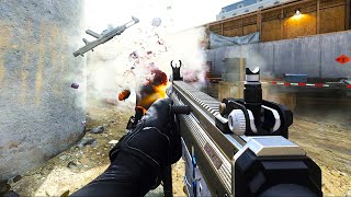 Snow Bullets in Modern Warfare [upl. by Ahsemak]