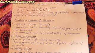 chamber of commerce and industry  role and functions of chamber of commerce  class 11 bst [upl. by Nester]