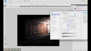 graffiti photoshop video tutorial [upl. by Airtemad]