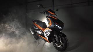 Lexmoto Monza 125 EFI [upl. by Elsbeth]