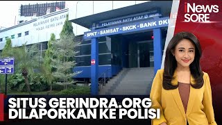 Indo Digital Volunteer Laporkan Situs GerindraOrg  iNews Sore 1409 [upl. by Loresz]