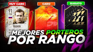 10 MEJORES PORTEROS POR RANGO DE PRECIO EN FIFA 22 [upl. by Cirderf731]